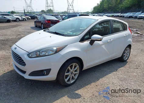 2016 Ford Fiesta Se from USA, damaged, VIN 3FADP4EJ1GM135295